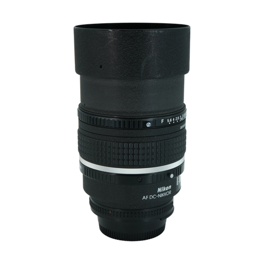 Nikon F AF DC 105mm f/2 Full Frame DSLR Macro Lens
