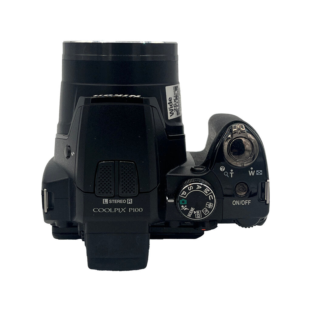 Nikon Coolpix P100 Point and Shoot Digital Camera