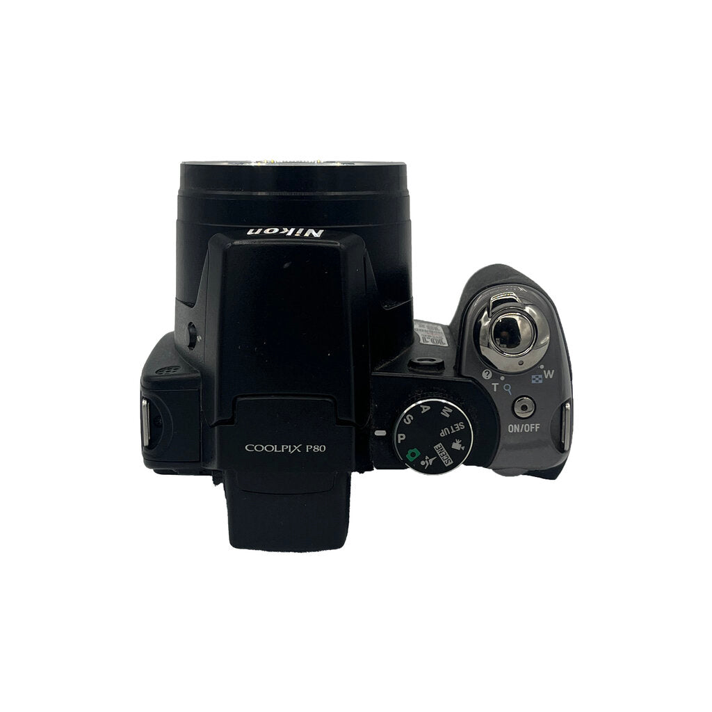 Nikon Coolpix P80 Point and Shoot Digital Camera