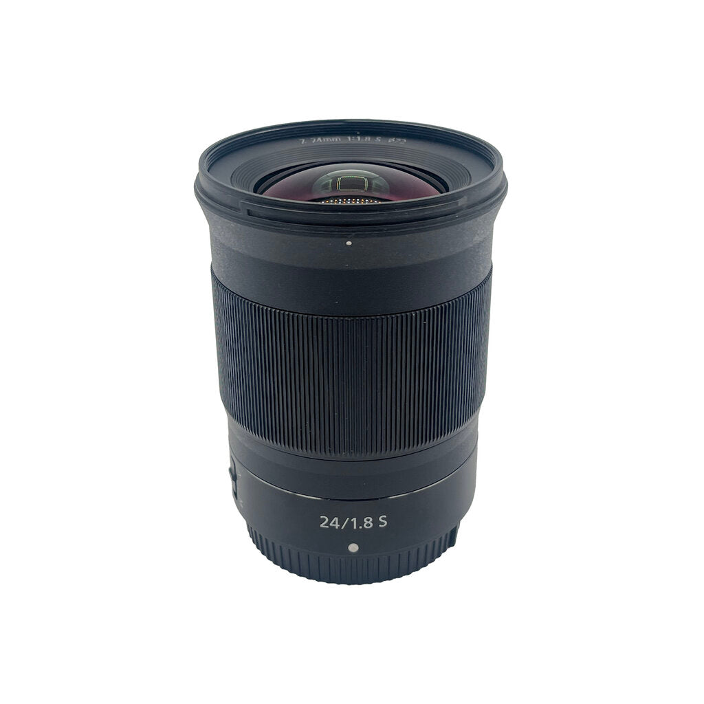 Nikon Z 24mm f/1.8 S Full-frame Mirrorless Lens