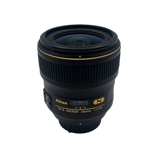 Nikon AF-S 35mm f/1.4 G Full-frame DSLR Lens