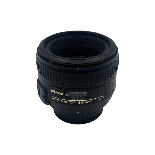 Nikon AF-S 50mm f/1.4 G Full-frame DSLR Lens