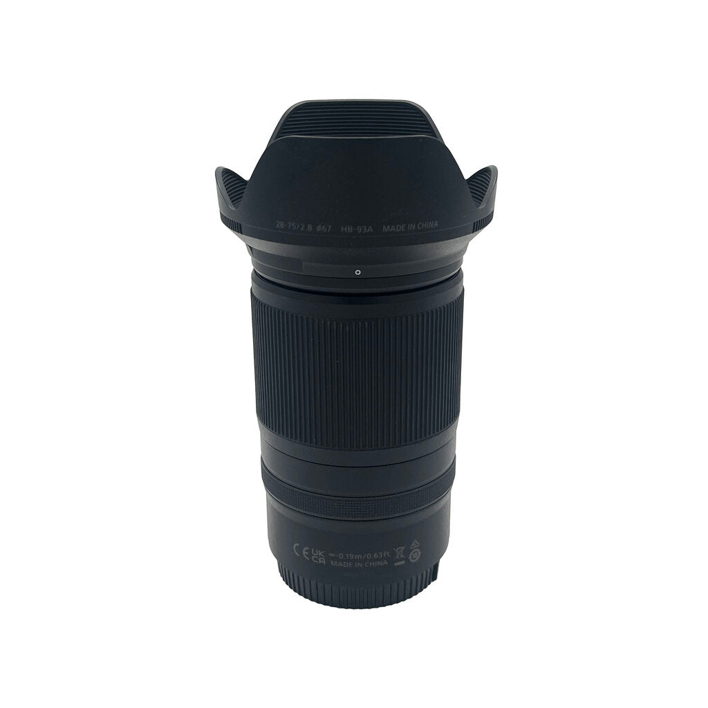 Nikon Z 28-75mm f/2.8 Full-frame Mirrorless Lens