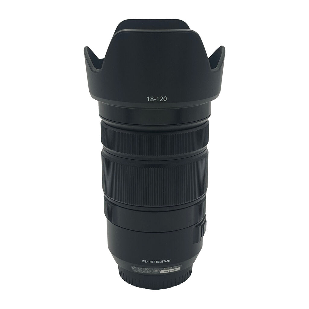 Fujifilm XF 18-120mm f/4 LM PZ WR APS-C Lens
