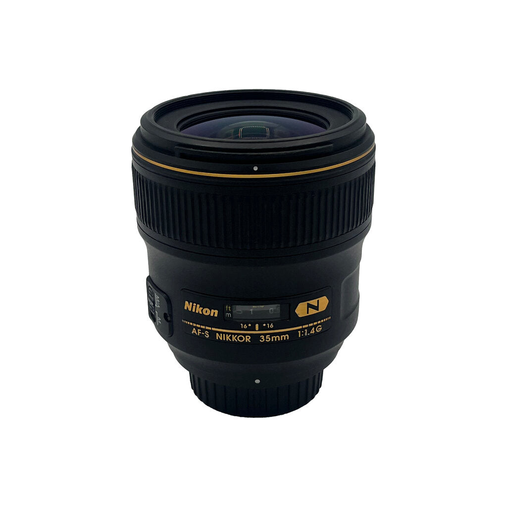 Nikon AF-S NIKKOR 35mm f/1.4 G Autofocus Lens