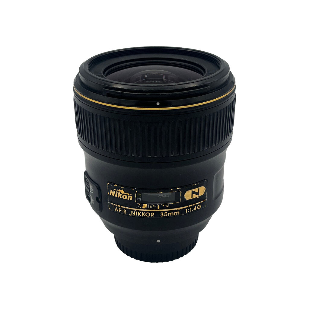 Nikon 35mm f/1.4 G AF-S Lens