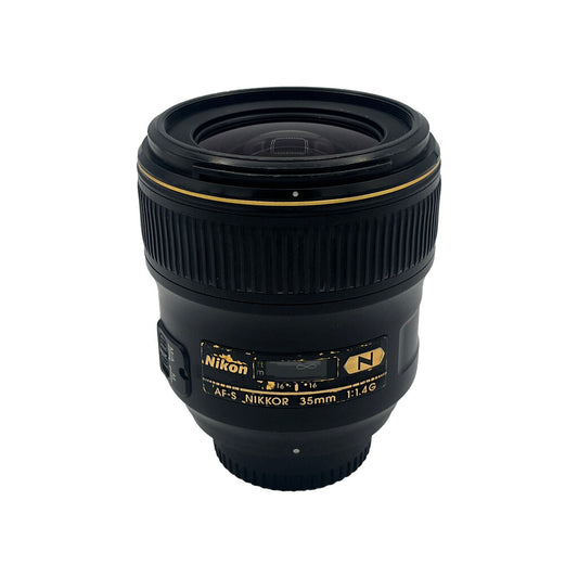 Nikon 35mm f/1.4 G AF-S Lens