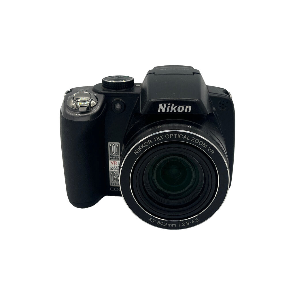Nikon Coolpix P80 Point and Shoot Digital Camera
