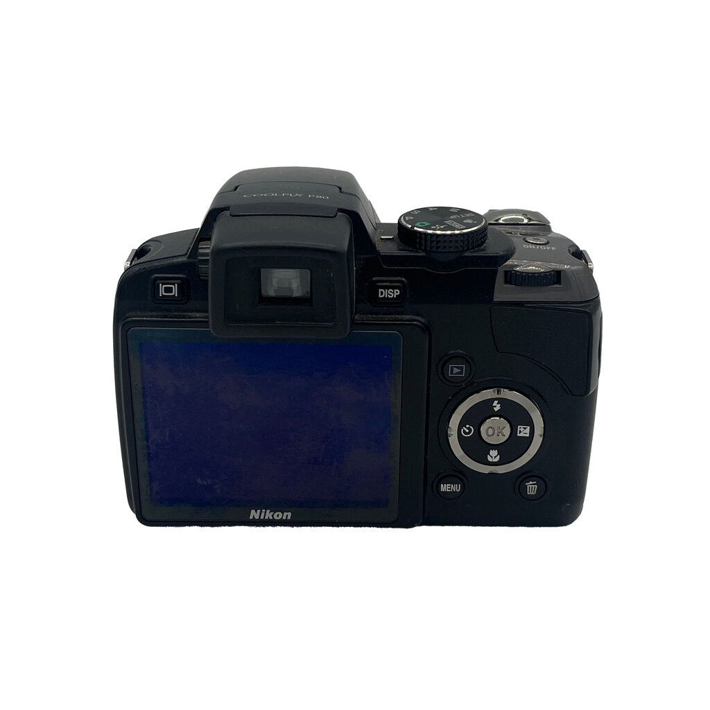 Nikon Coolpix P80 Point and Shoot Digital Camera
