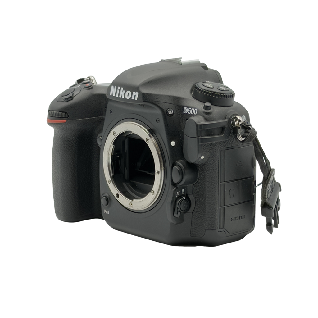 Nikon D500 APS-C DSLR Camera