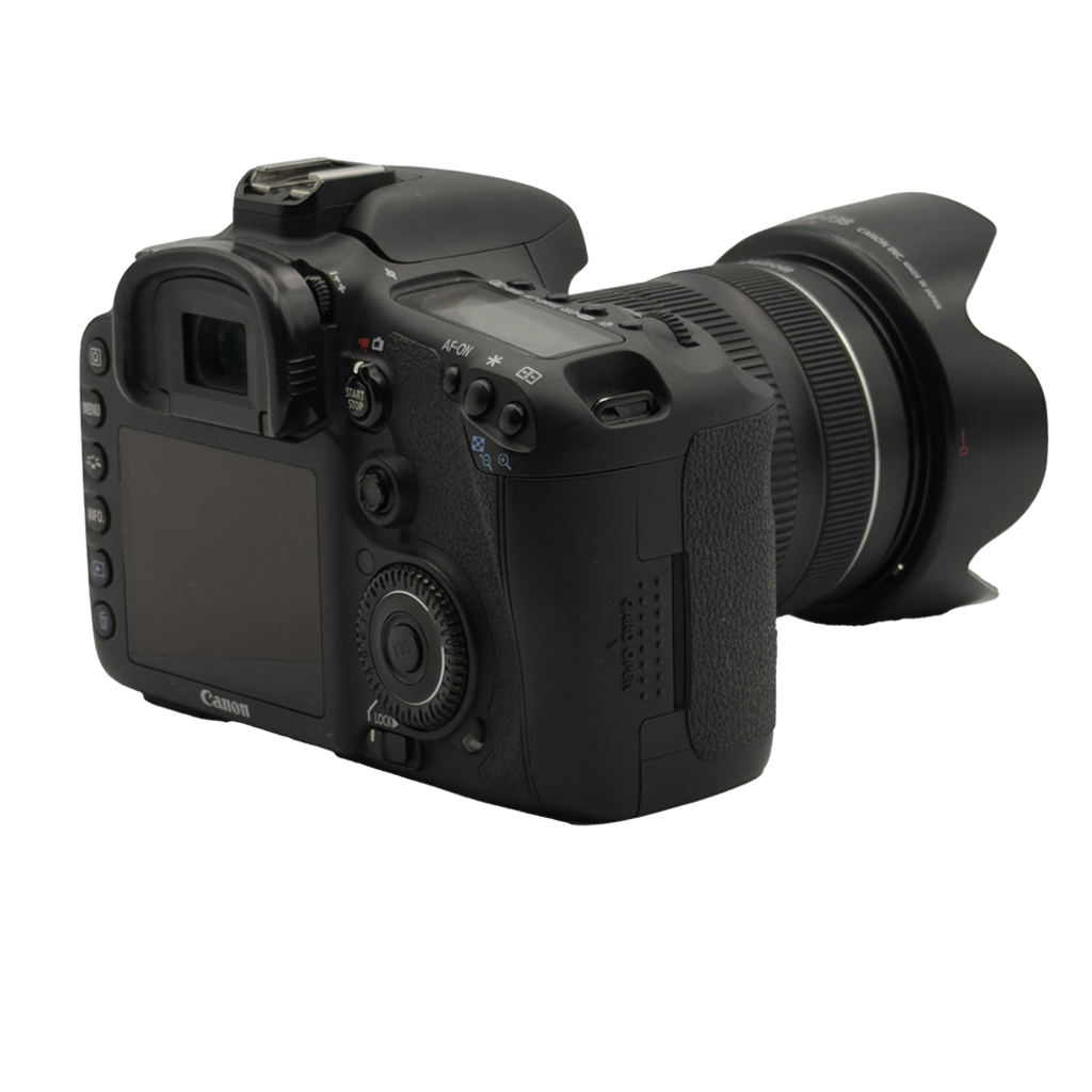 Canon EOS 7D APS-C DSLR Camera with Canon EF-S 18-135mm f/3.5-5.6 STM APS-C DSLR Telephoto Zoom Lens