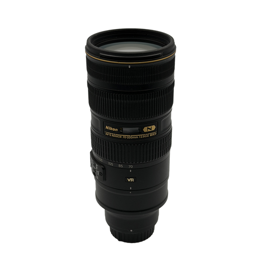 Nikon F 70-200mm f/2.8 G II VR Full Frame DSLR Telephoto Zoom Lens