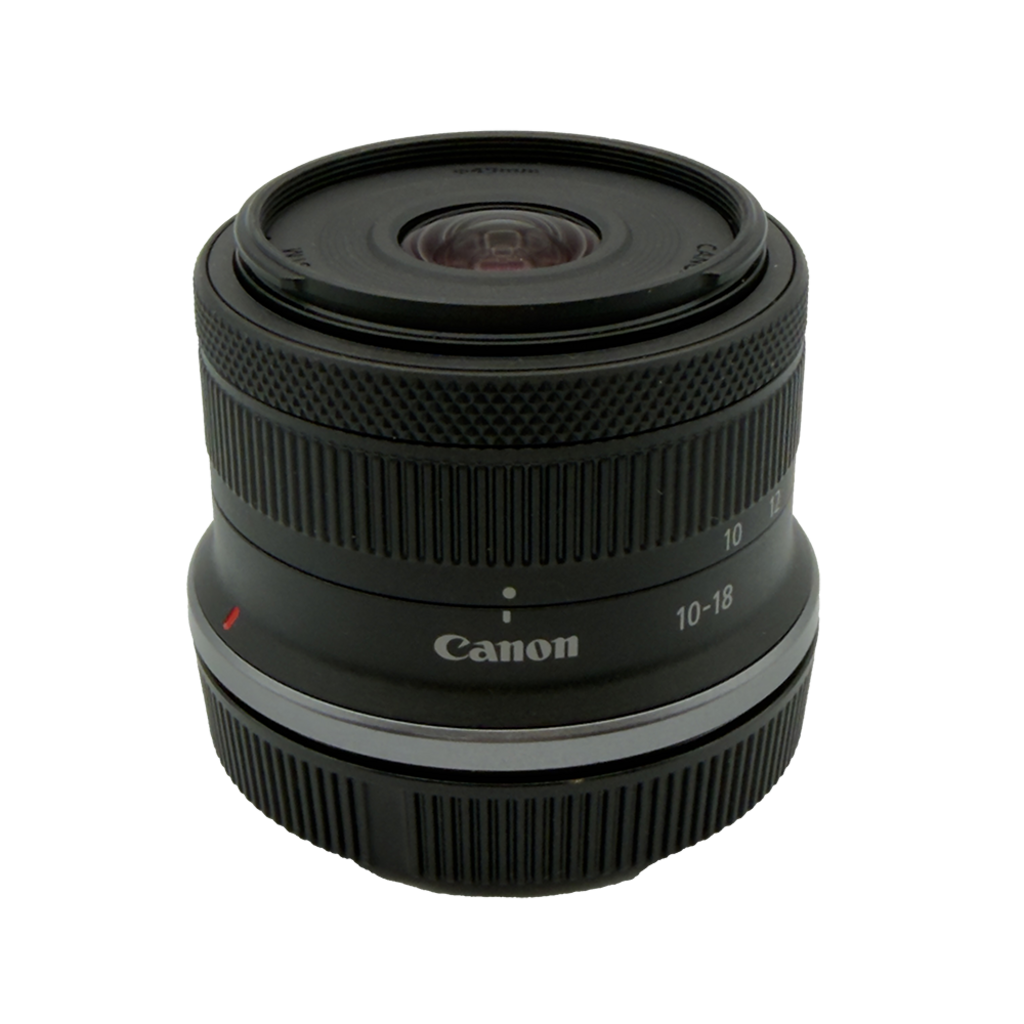 Canon RF-S 10-18mm f/4.5-6.3 IS STM APS-C Mirrorless Zoom Lens