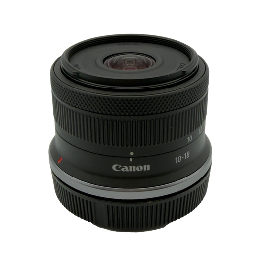 Canon RF-S 10-18mm f/4.5-6.3 IS STM APS-C Mirrorless Zoom Lens