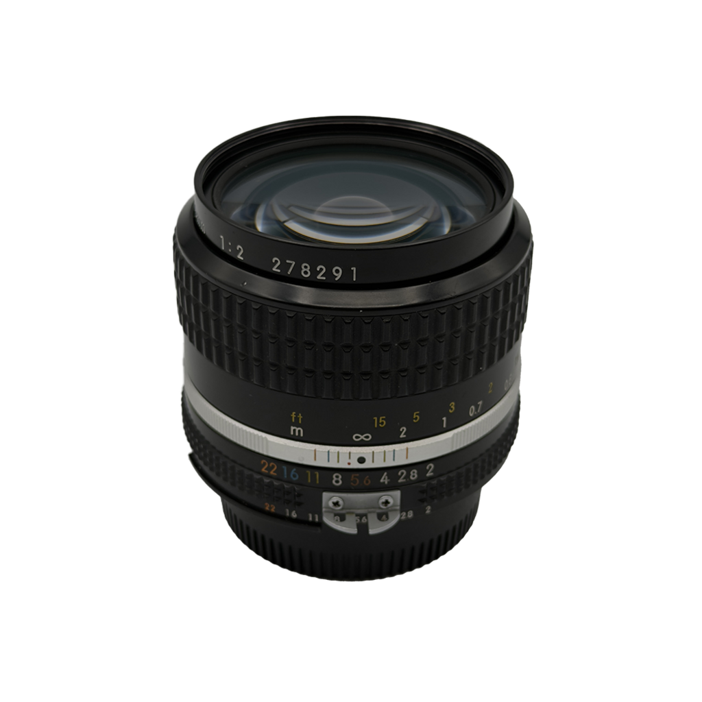 Nikon F 35mm f/2 Non-Ai Full Frame SLR Lens