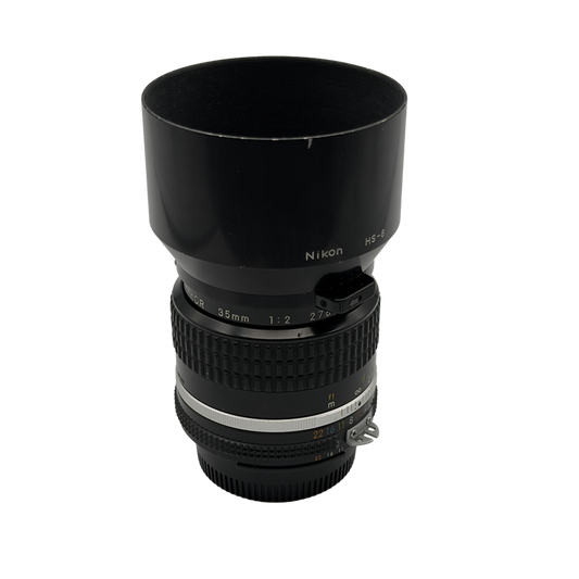 Nikon F 35mm f/2 Non-Ai Full Frame SLR Lens