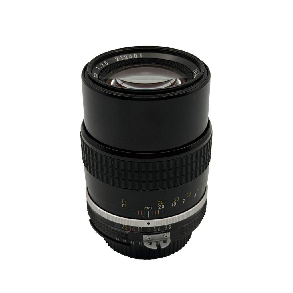 Nikon Nikkor 135mm f/3.5 AI SLR Lens
