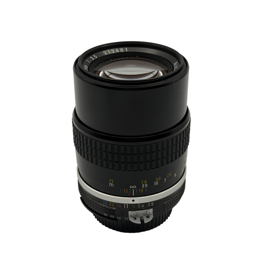 Nikon Nikkor 135mm f/3.5 AI SLR Lens