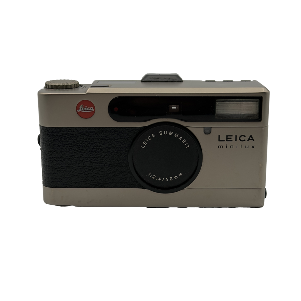 Leica Minilux Film Camera