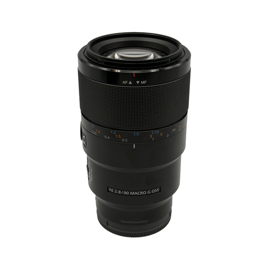 Sony FE 90mm f/2.8 Macro G OSS Full-Frame Autofocus Lens for E-Mount