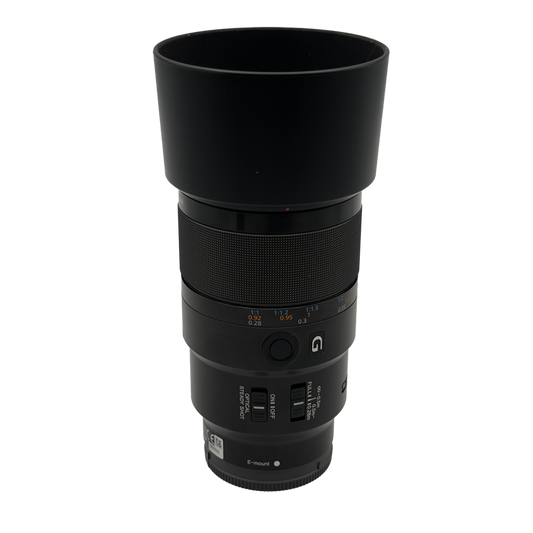 Sony FE 90mm f/2.8 Macro G OSS Full-Frame Autofocus Lens for E-Mount