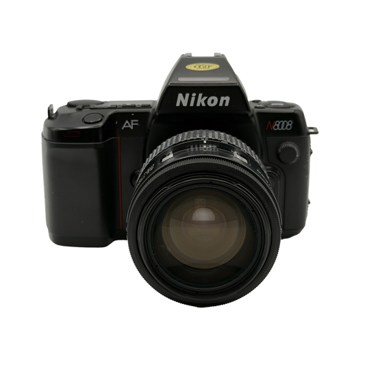 Nikon N8008 w/ AF Nikkor 35-105mm f/3.5-4.5 Lens