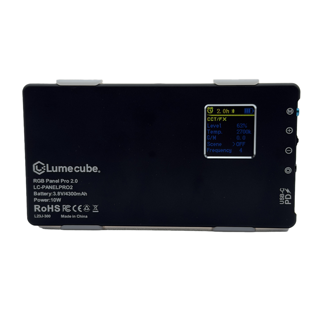 Lumecube RGB Panel Pro 2.0 Continuous Panel Light