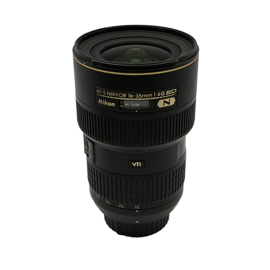 Nikon AF-S 16-35mm f/4 G ED VR DSLR Lens