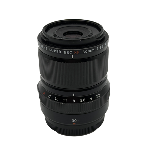 Fujifilm XF 30mm f/2.8 LM WR Macro APS-C Mirrorless Macro Lens