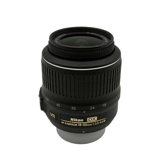 Nikon DX AF-S 18-55mm f/3.5-5.6 APS-C DSLR Lens
