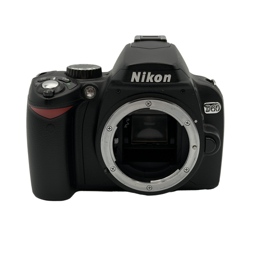 Nikon D60 APS-C DSLR Camera