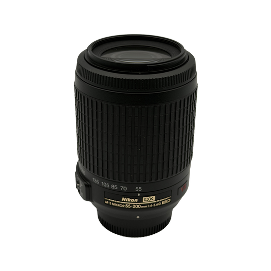 Nikon AF-S DX Nikkor 55-200mm f/4-5.6 G ED APS-C DSLR Lens