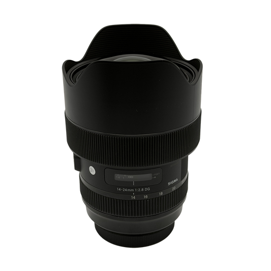 Sigma EF 14-24mm f/2.8 DG Full Frame DSLR Zoom Lens