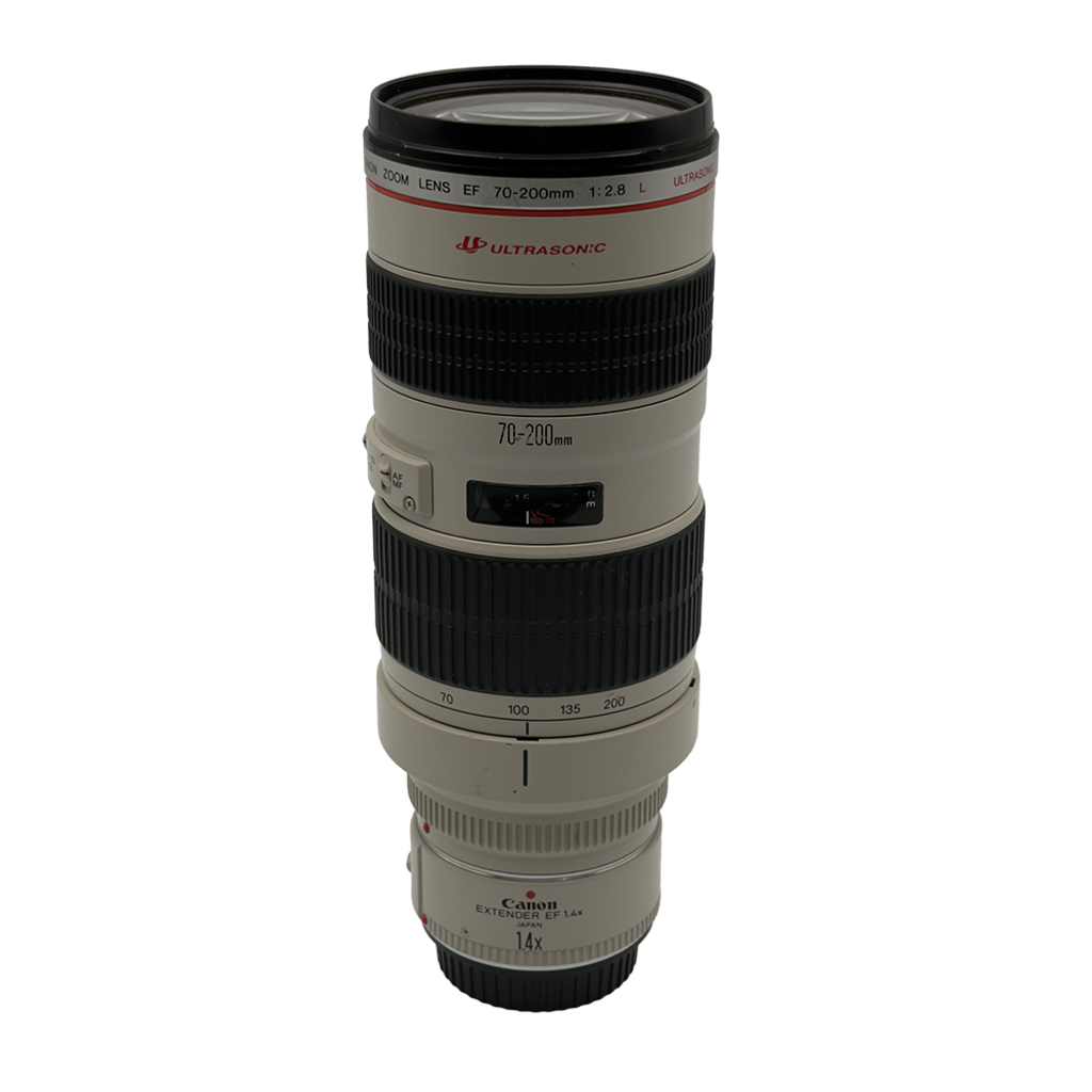 Canon EF 70-200mm f/2.8 L Non-IS Full Frame DSLR Telephoto Lens