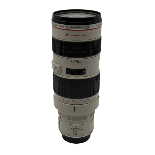 Canon EF 70-200mm f/2.8 L Non-IS Full Frame DSLR Telephoto Lens