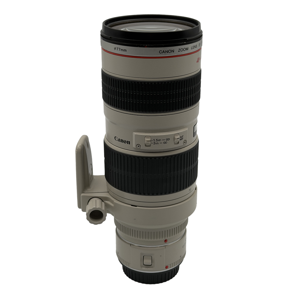 Canon EF 70-200mm f/2.8 L Non-IS Full Frame DSLR Telephoto Lens