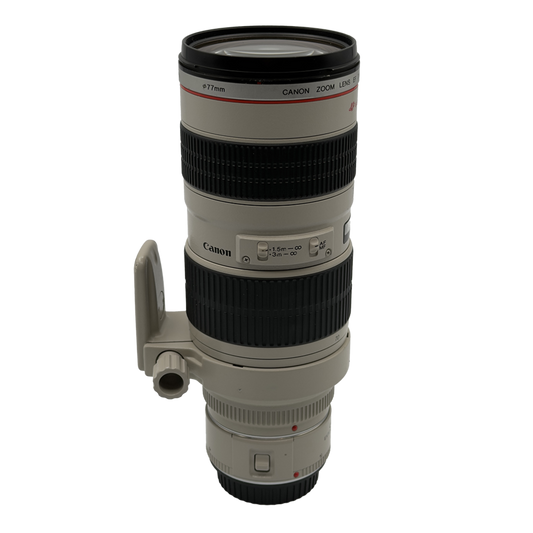 Canon EF 70-200mm f/2.8 L Non-IS Full Frame DSLR Telephoto Lens