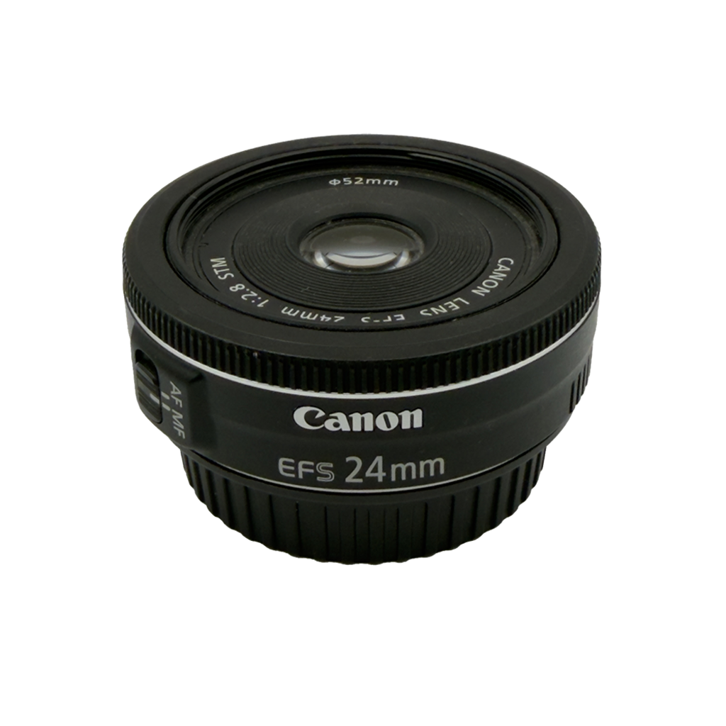 Canon EF-S 24mm f/2.8 STM APS-C DSLR Prime Lens