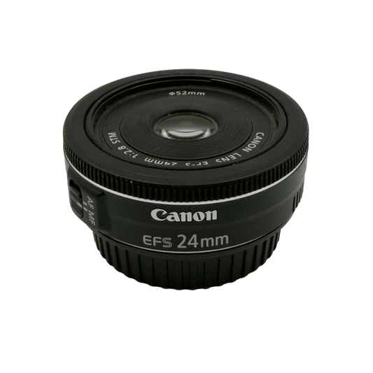 Canon EF-S 24mm f/2.8 STM APS-C DSLR Prime Lens