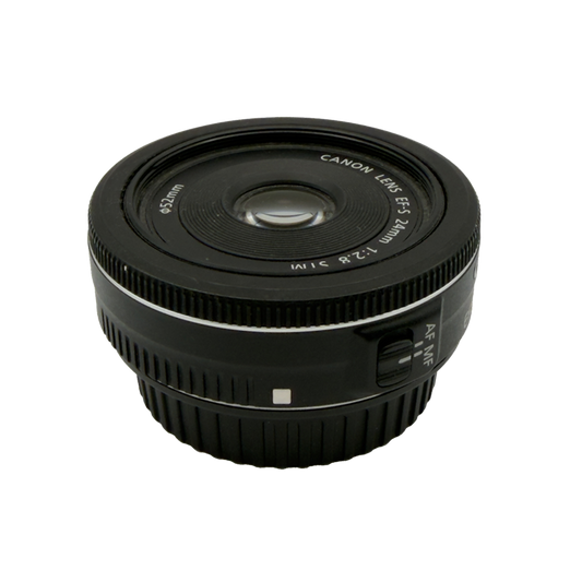 Canon EF-S 24mm f/2.8 STM APS-C DSLR Prime Lens