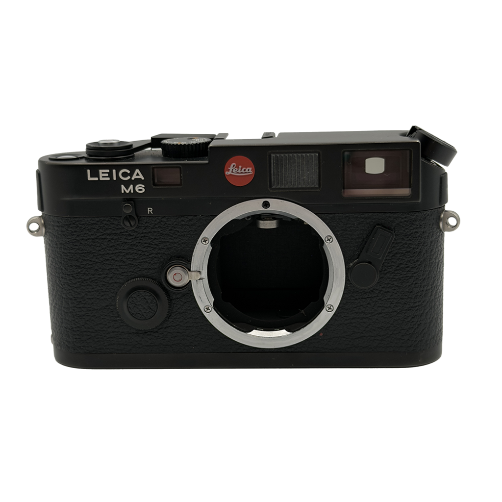 Leica M6 35mm Film Rangefinder Camera