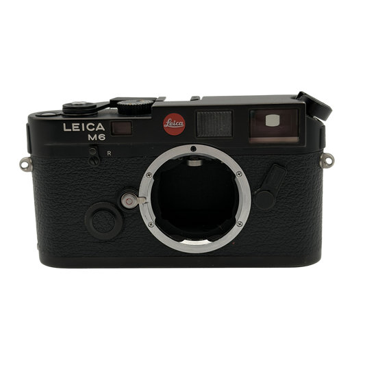 Leica M6 35mm Film Rangefinder Camera