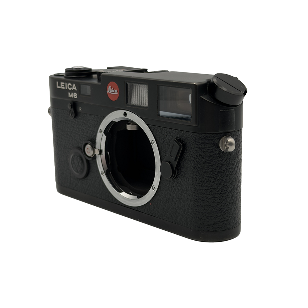 Leica M6 35mm Film Rangefinder Camera