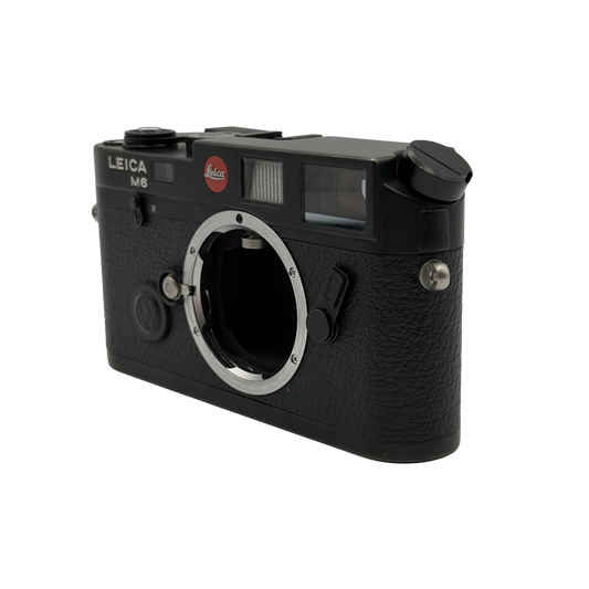 Leica M6 Classic (0.72x) 35mm Film Rangefinder Camera