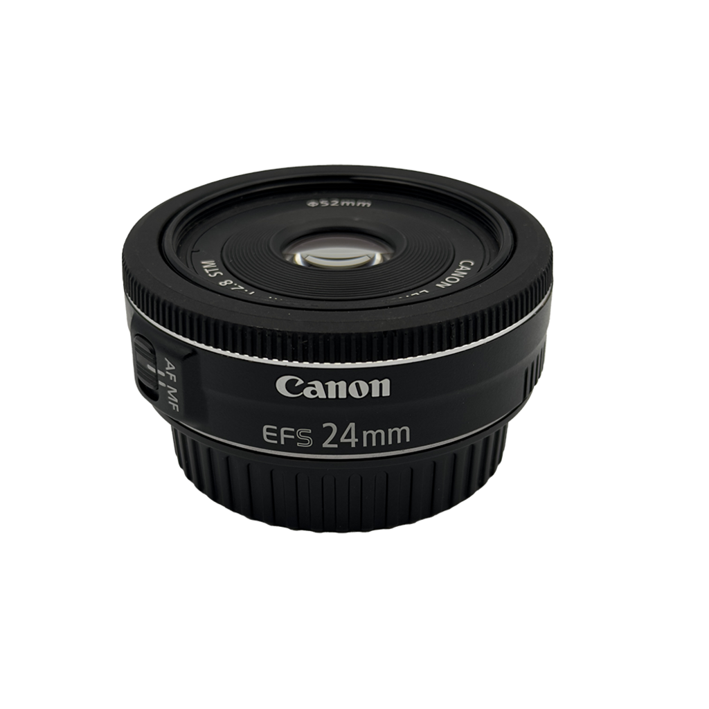 Canon EF-S 24mm f/2.8 STM APS-C DSLR Prime Lens