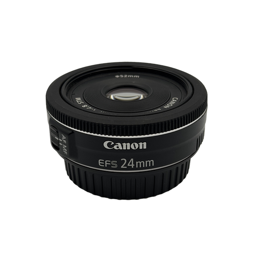 Canon EF-S 24mm f/2.8 STM APS-C DSLR Prime Lens