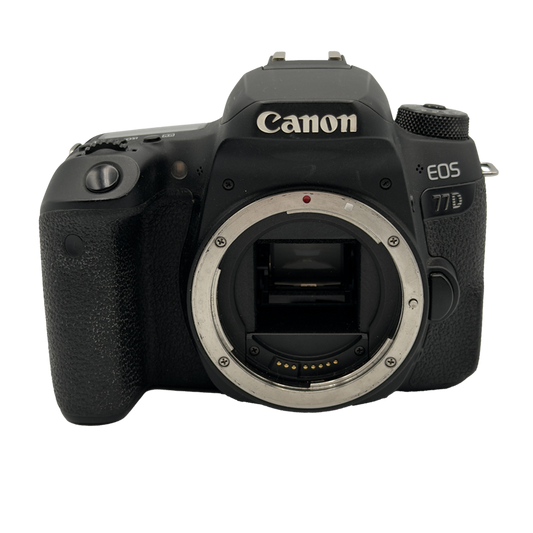 Canon 77D APS-C DSLR Camera