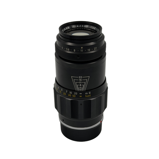 Leica Wetzlar Tele-elmar 135mm f/4 Rangefinder Lens