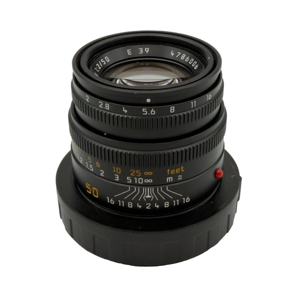 Leica Summicron-M 50mm f/2 Rangefinder Lens