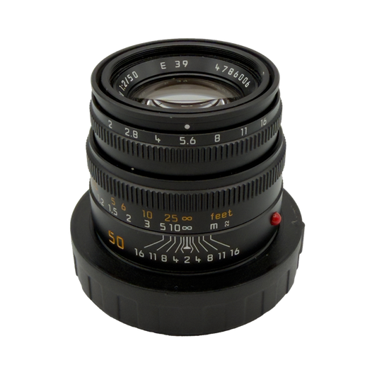 Leica Summicron-M 50mm f/2 Rangefinder Lens